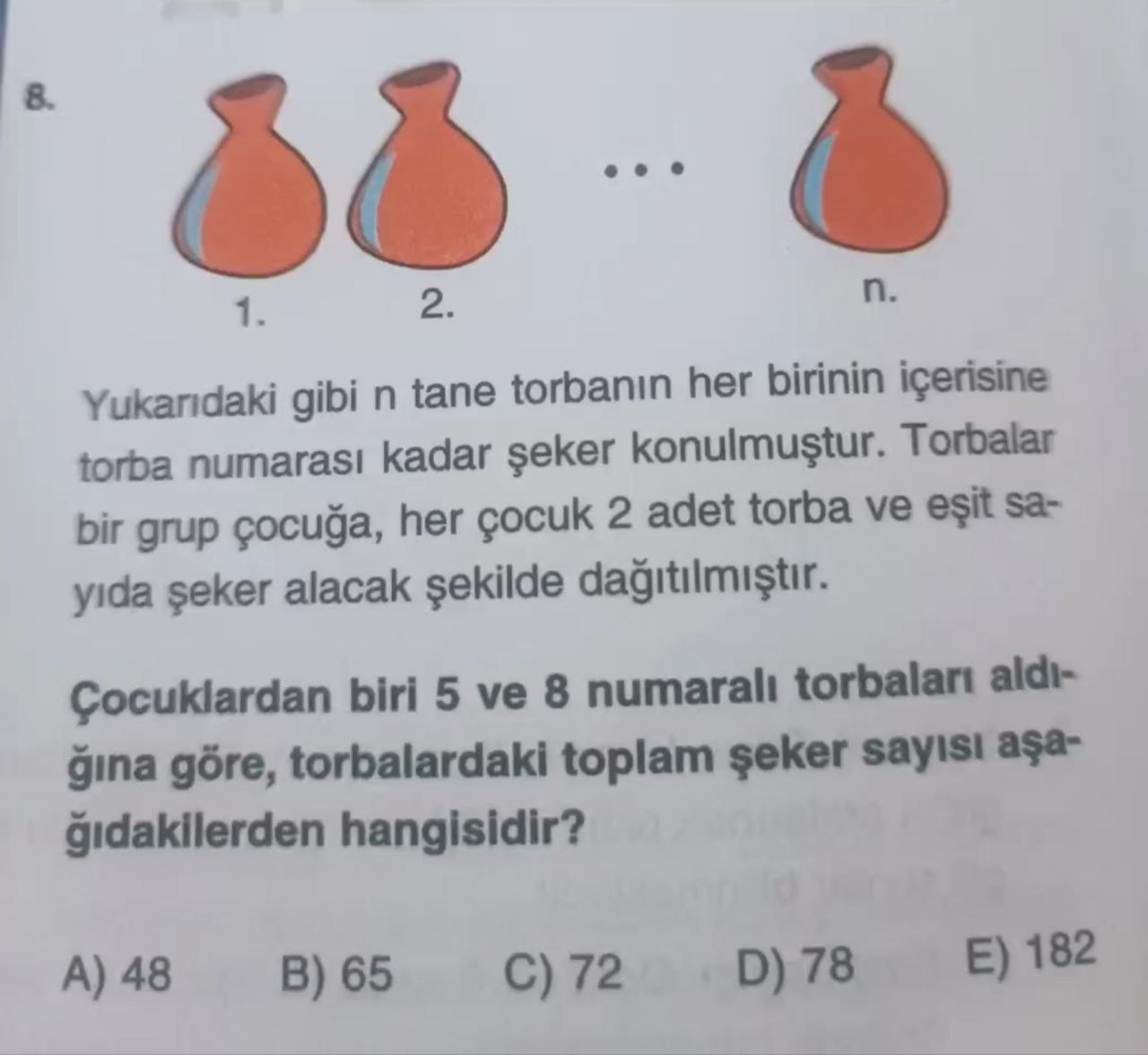 Ardışık Sayılar ve Gruplandırma Problemi Çözümü görseli